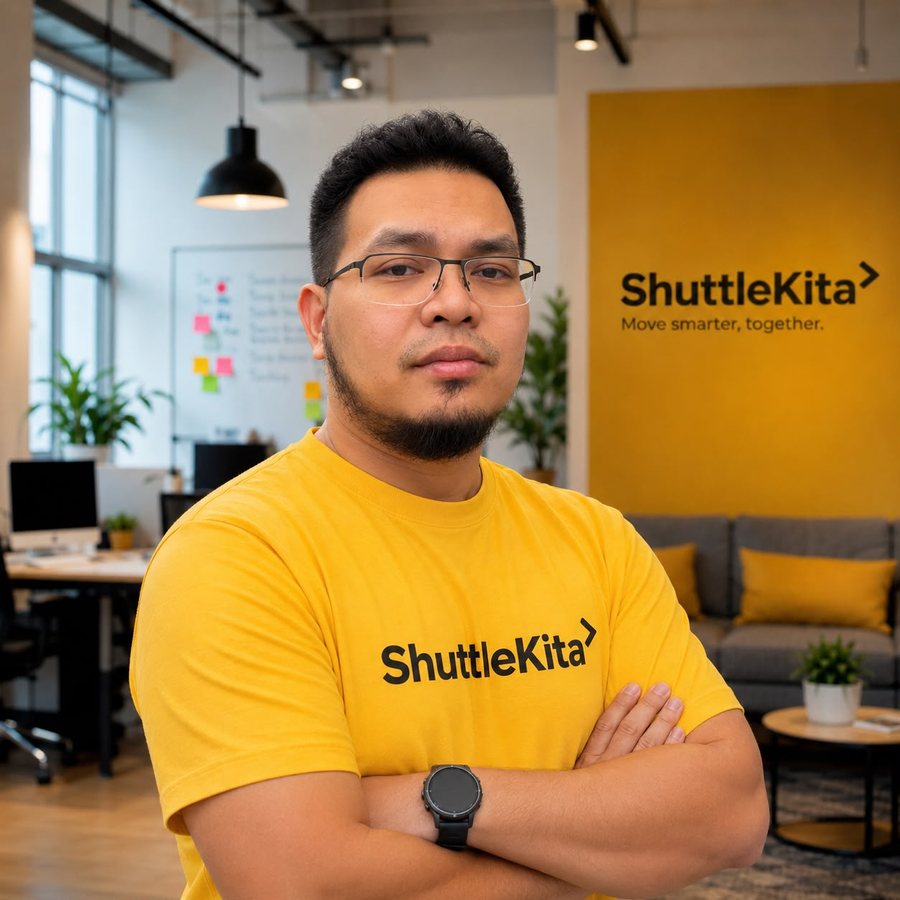 Said Imaddudeen, Founder of ShuttleKita